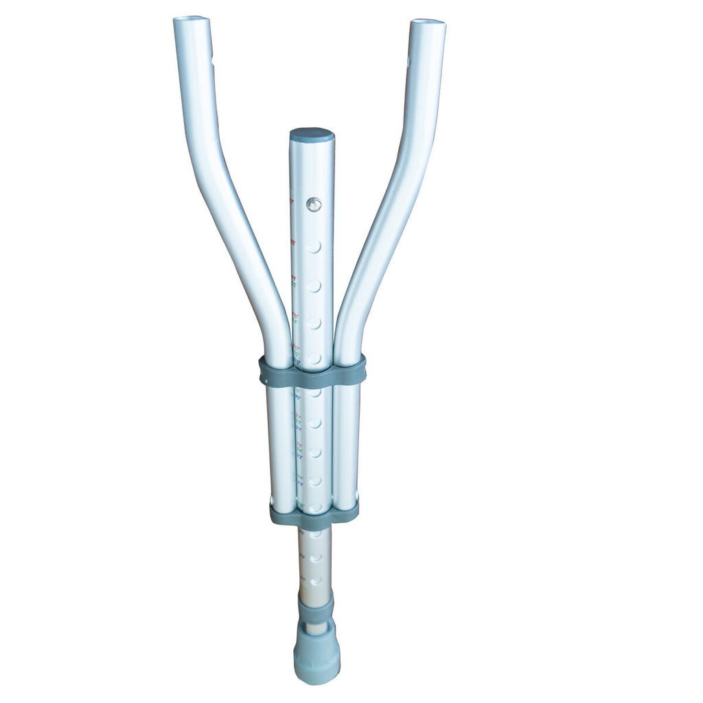 Underarm Crutches Universal , Pair