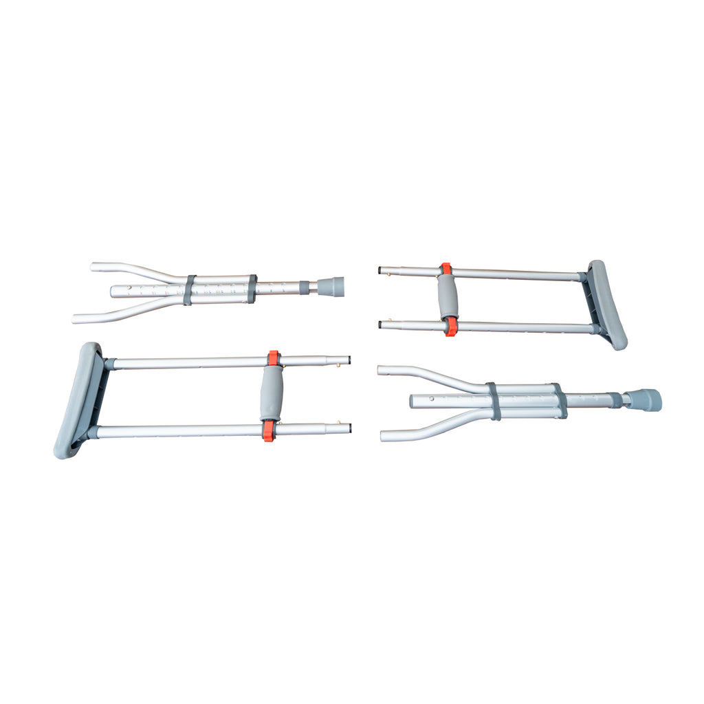 Underarm Crutches Universal , Pair