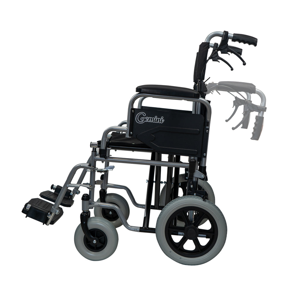 Wheelchair Gemini 41cm, 12''
