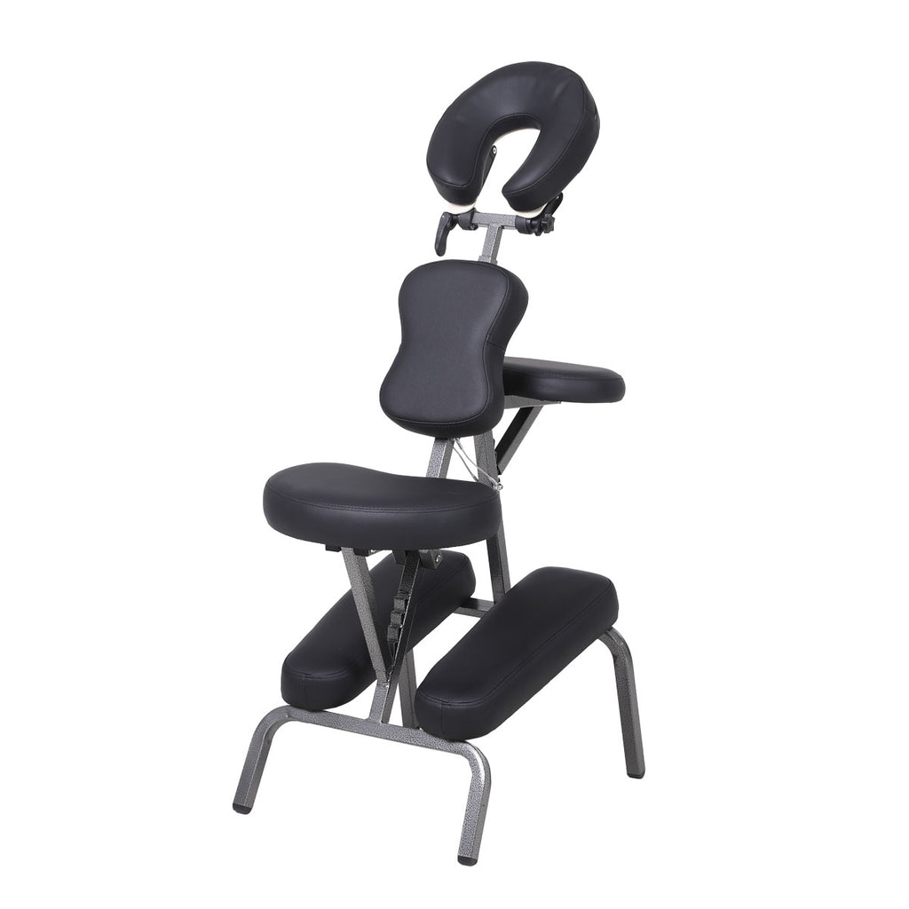 Folding Massage Chair - Black