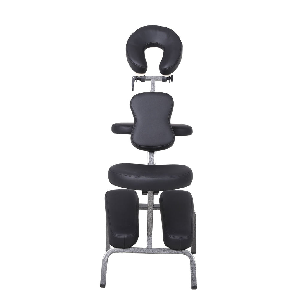 Folding Massage Chair - Black