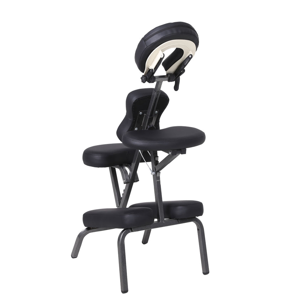 Folding Massage Chair - Black