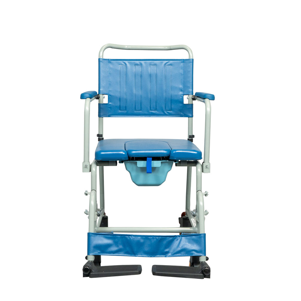 Commode Chair "Cyan" (U-Shape)