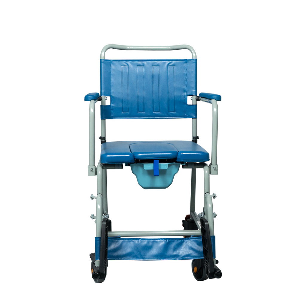 Commode Chair "Cyan" (U-Shape)