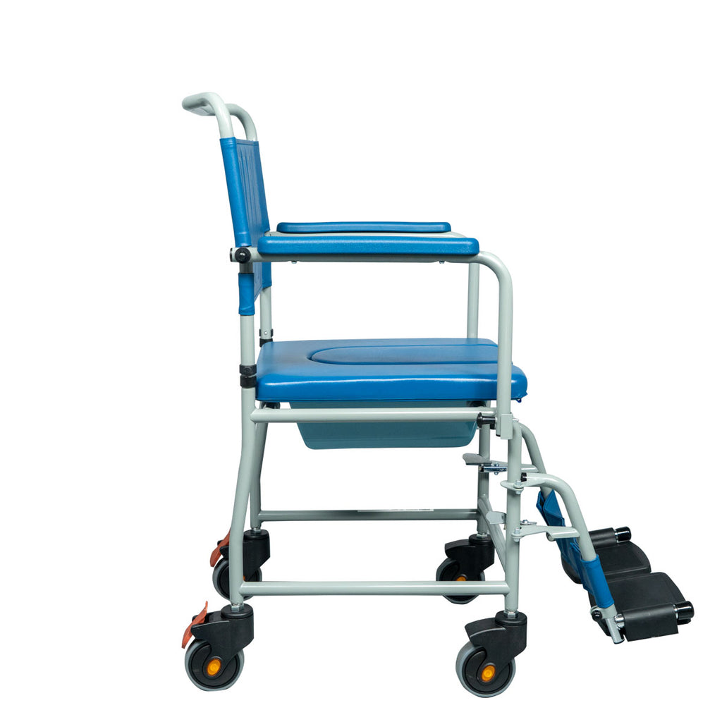 Commode Chair "Cyan" (U-Shape)