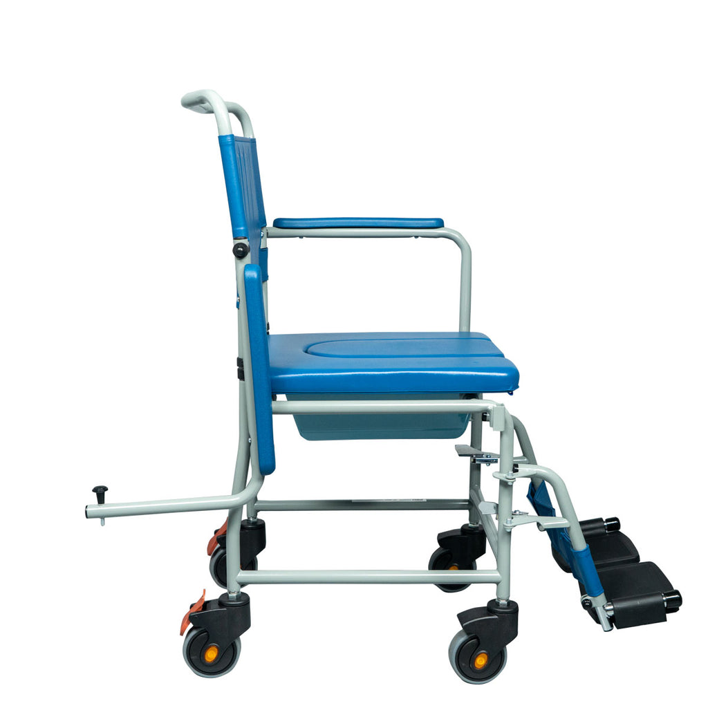 Commode Chair "Cyan" (U-Shape)