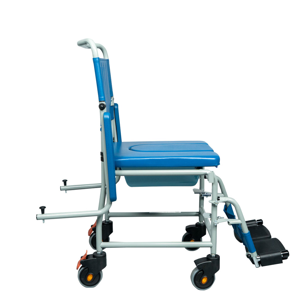 Commode Chair "Cyan" (U-Shape)