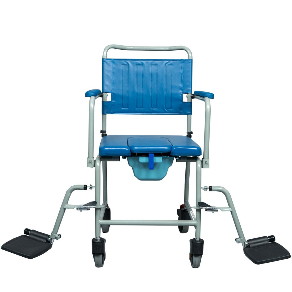 Commode Chair "Cyan" (U-Shape)