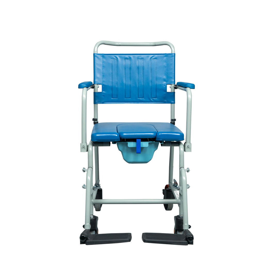 Commode Chair "Cyan" (U-Shape)
