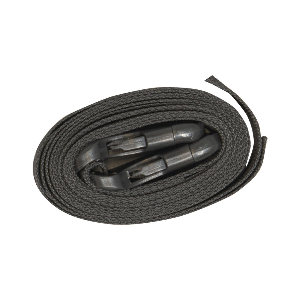 Safety Belt, Black, with Plastic Buckle (1PAIR)