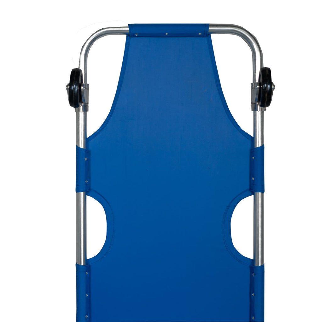 Folding Stretcher with Wheels