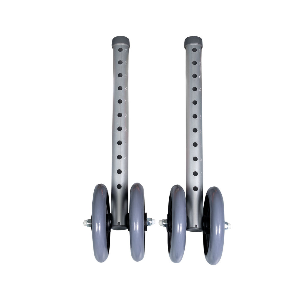 Legs with Castor for Bariatric Walker 0812200 (Pair)