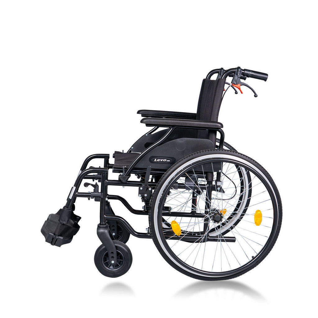 Wheelchair Aluminum 48cm "Levo"