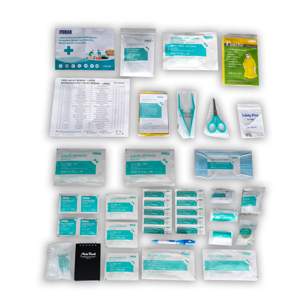 First Aid Kit Mobiak - Large