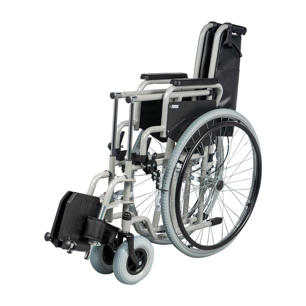 Wheelchair with Commode