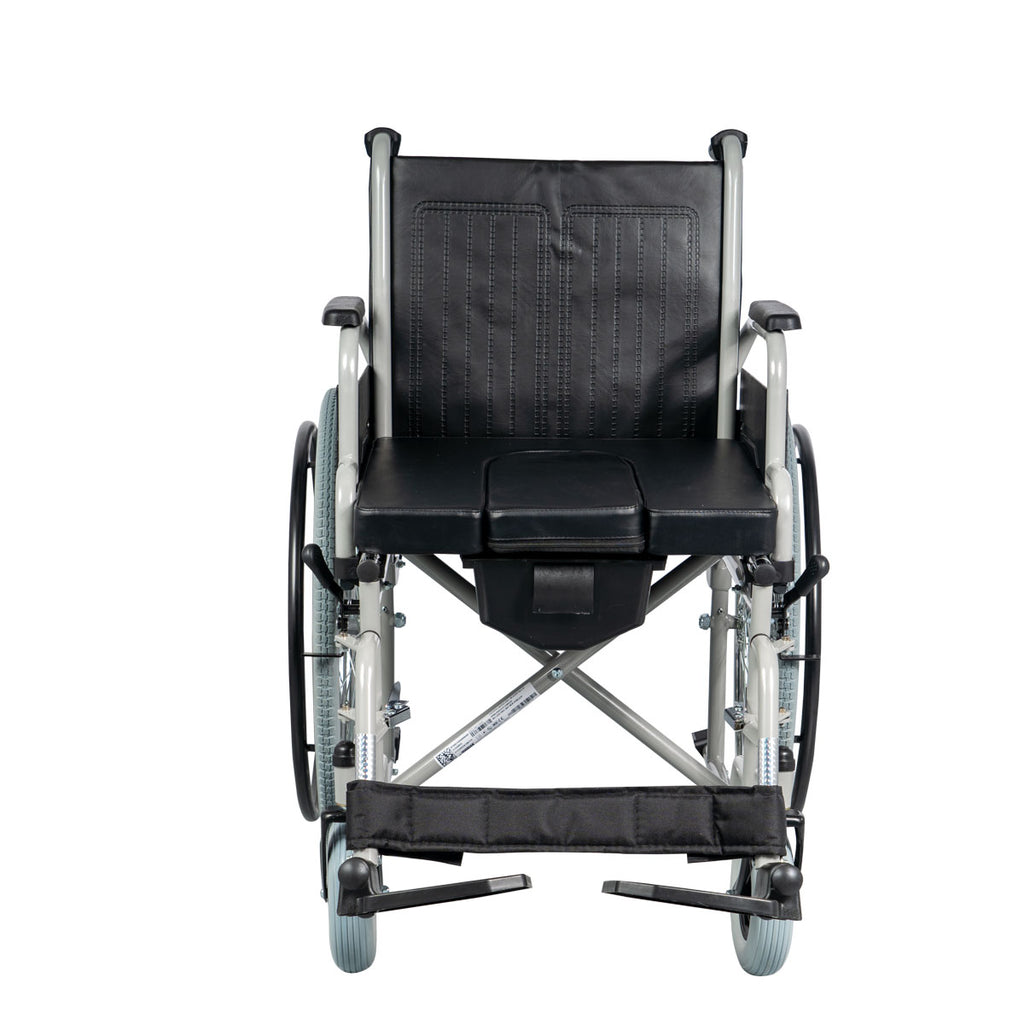 Wheelchair with Commode