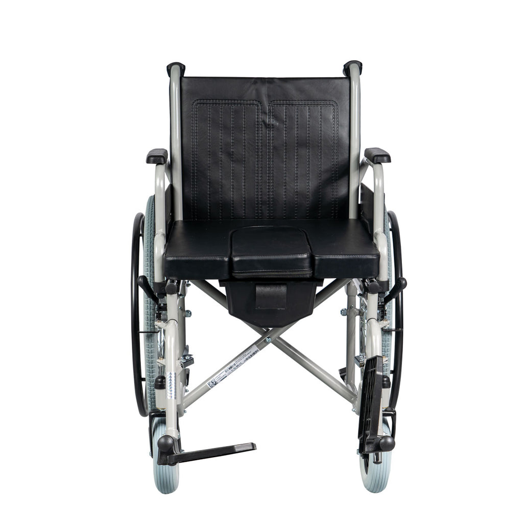 Wheelchair with Commode