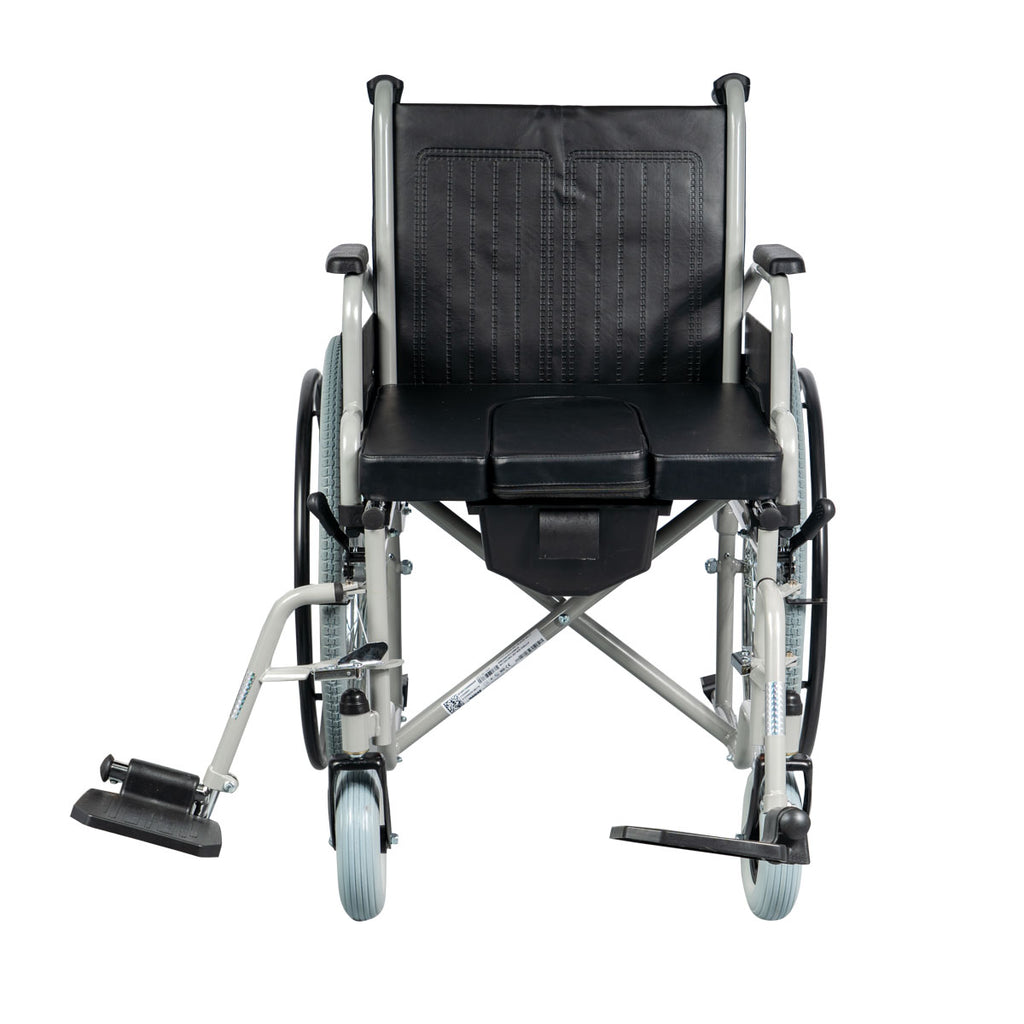 Wheelchair with Commode