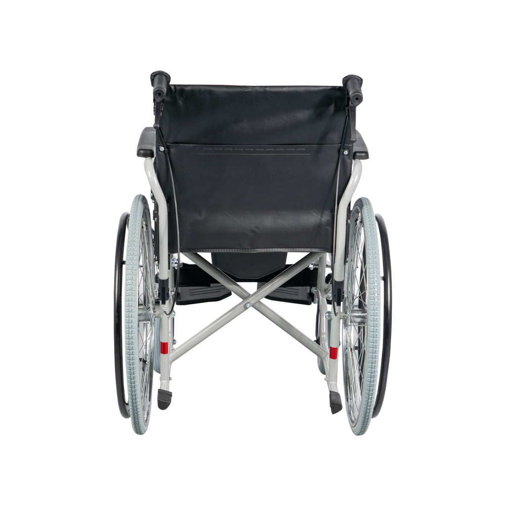 Wheelchair with Commode