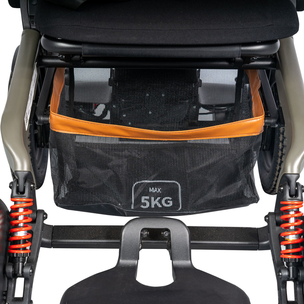 Electric Wheelchair "Turbotech"