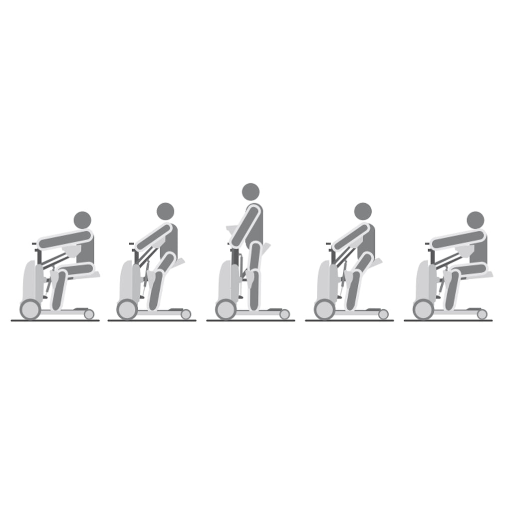 Stand-Up Wheelchair "Joy"