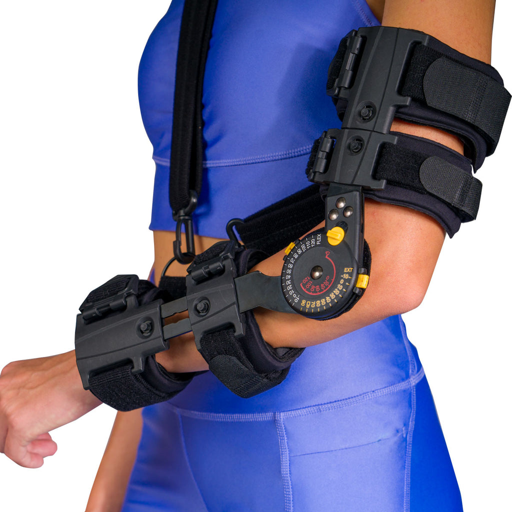 Telescopic ROM Elbow Brace Mobiak