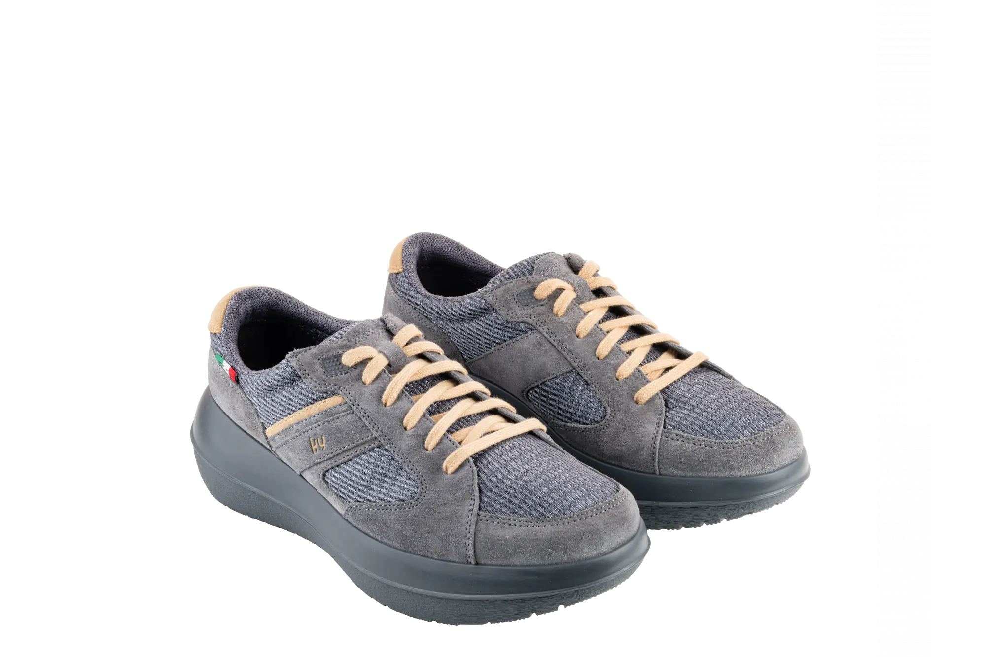 AIROLO  MEN ANTHRACITE SHOES