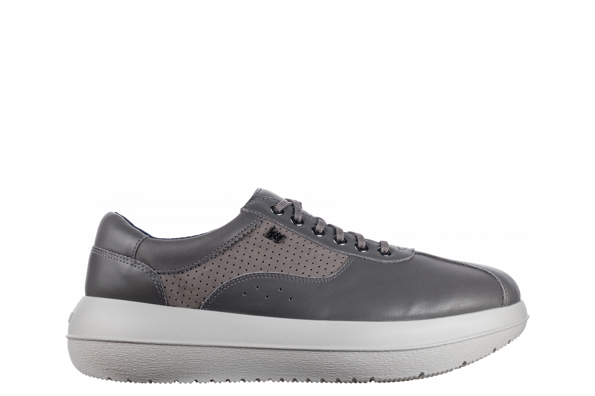 KONIZ 20 GREY MEN SHOES