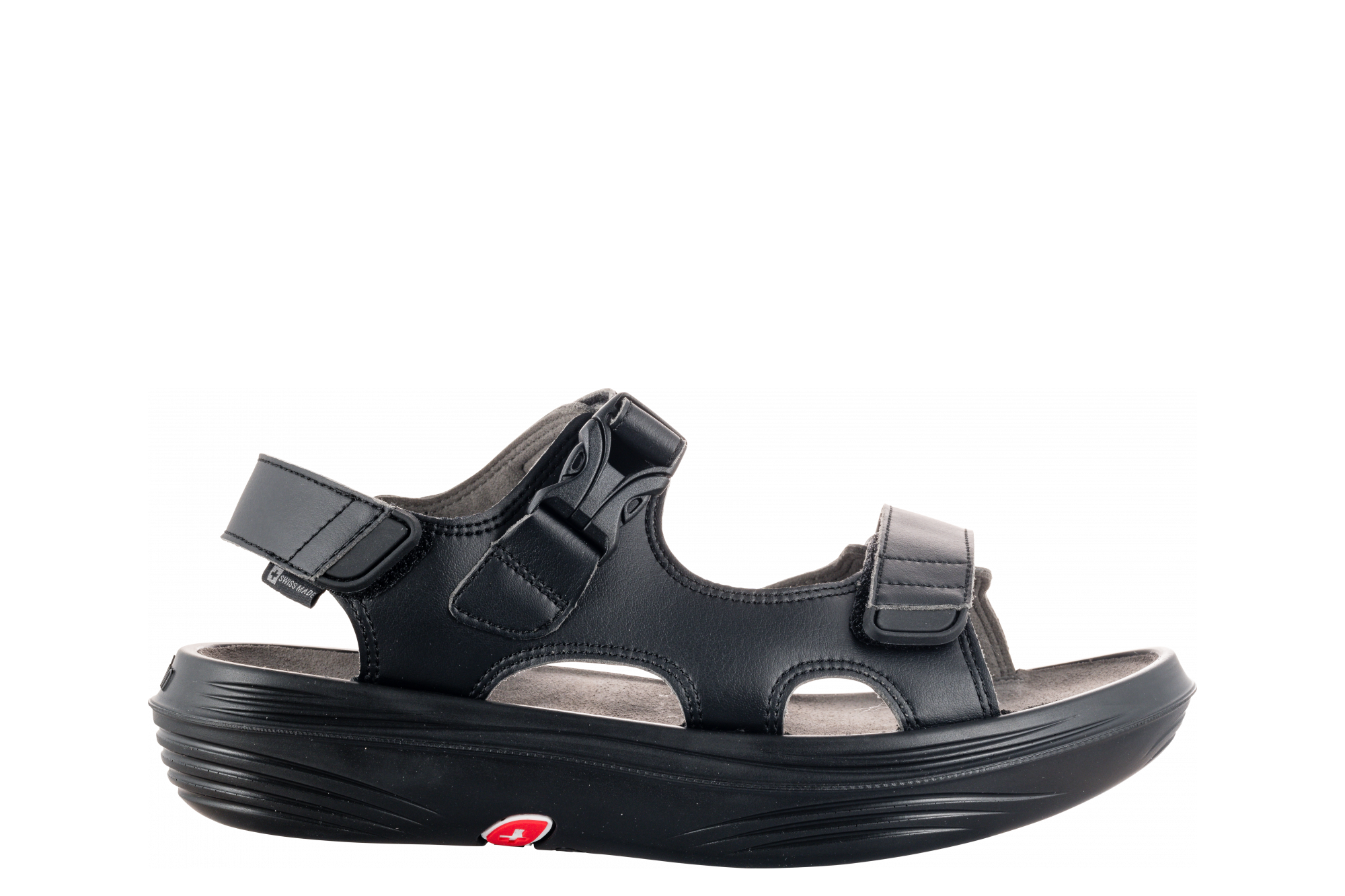 PADO BLACK MEN SHOES