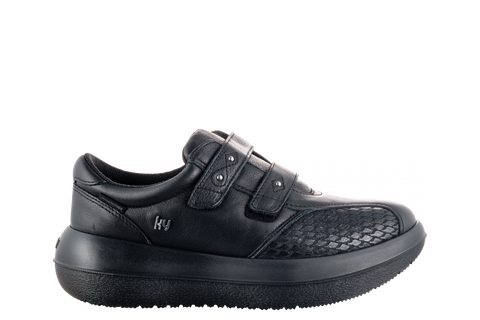 Leuk Women Black Shoes