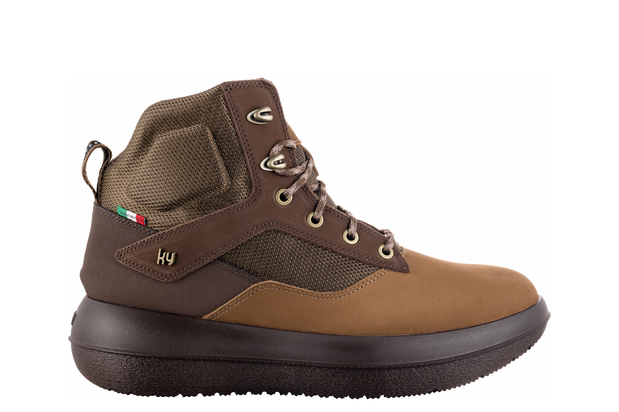 SAMNAUN BROWN MEN SHOES