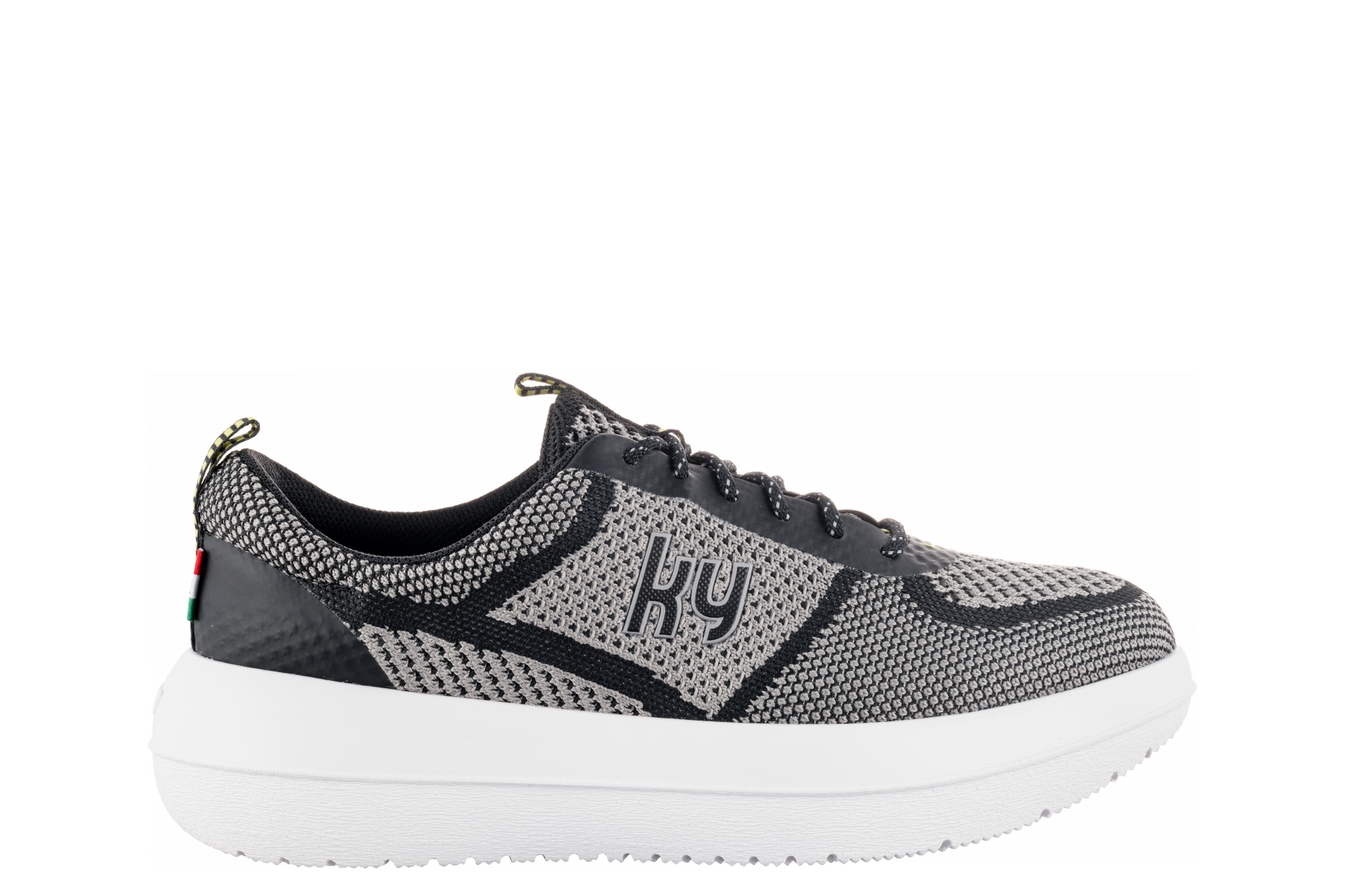 MEILEN BLACK-GREY MENS SHOES