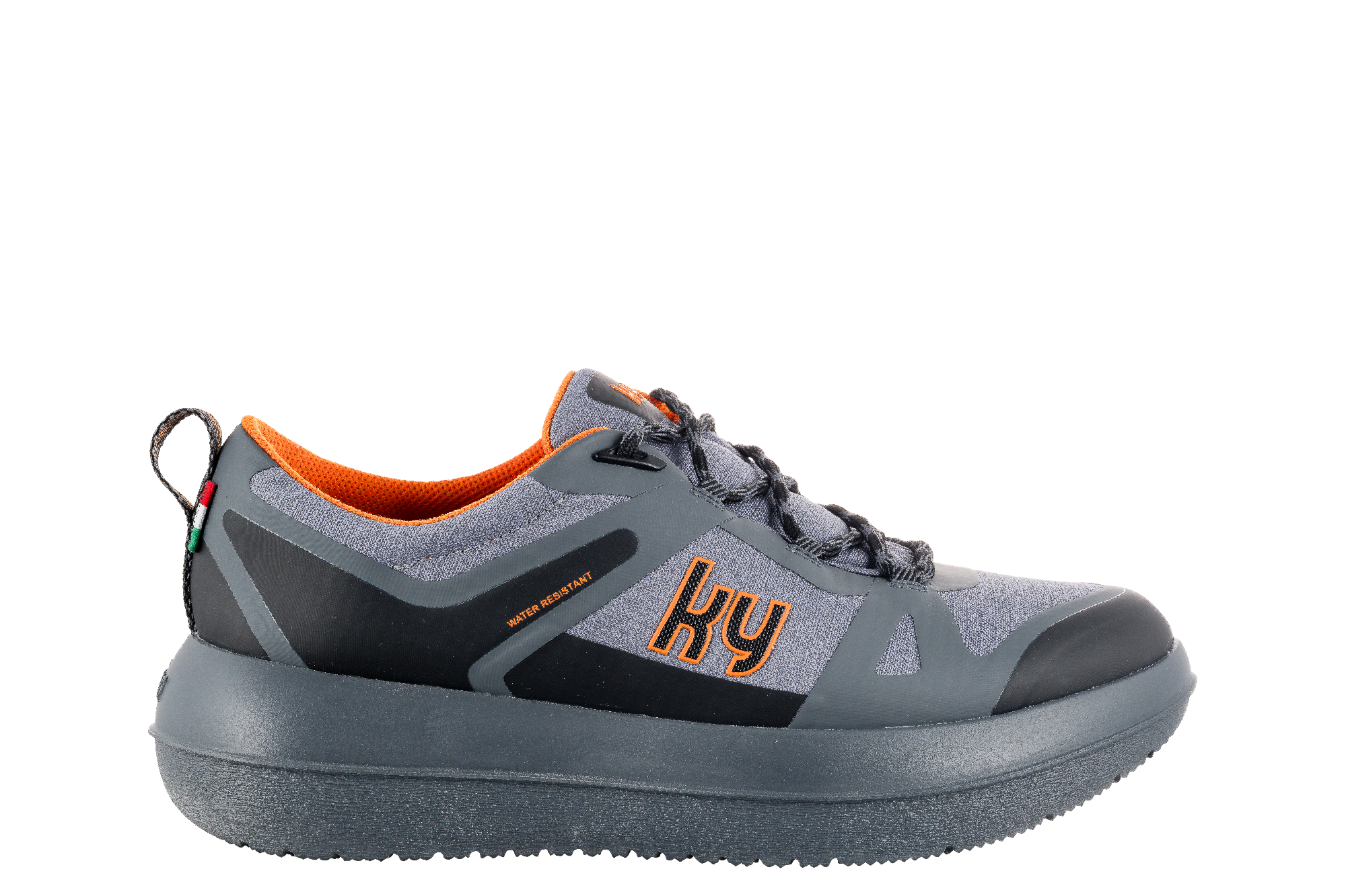 FLIMS DARK-GREY MENS SHOES