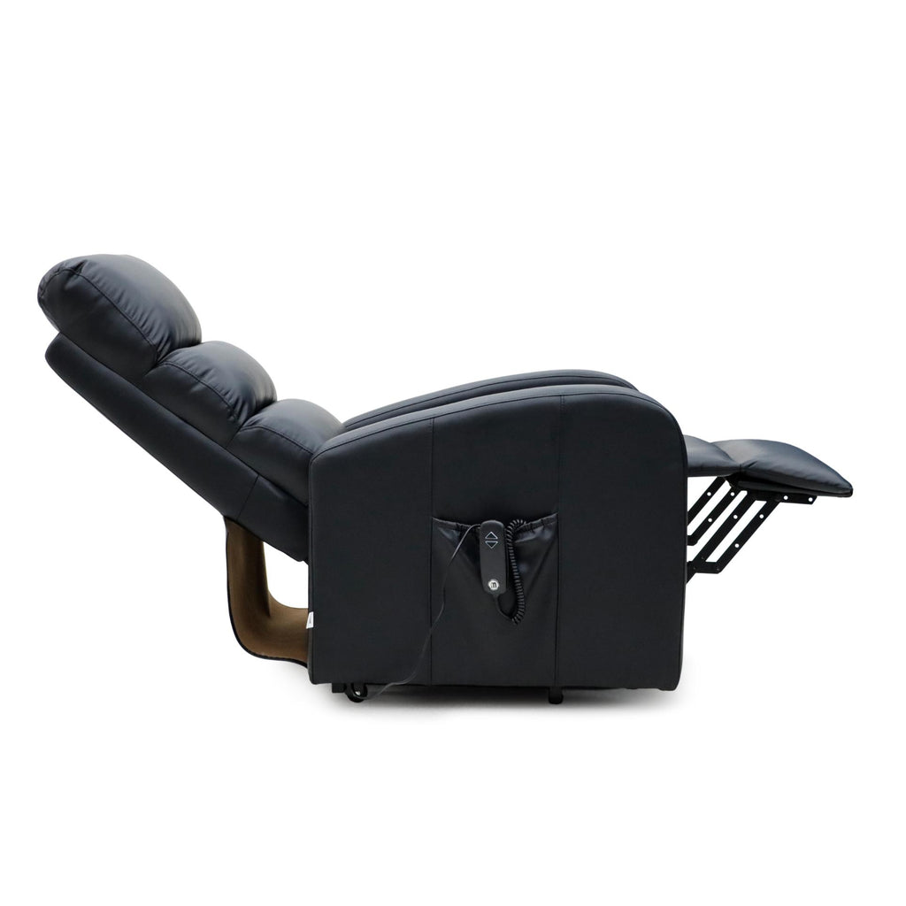 Reclining Armchair with Vibration Massage