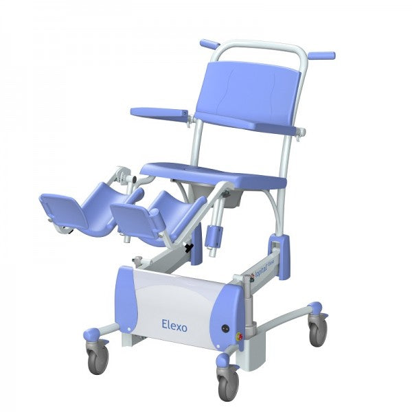 Lopital Elexo XXL Electric Bariatric Shower And Toilet Chair