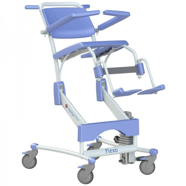 Lopital Flexo Shower And Toilet Chair With Hydraulic Height And Tilt