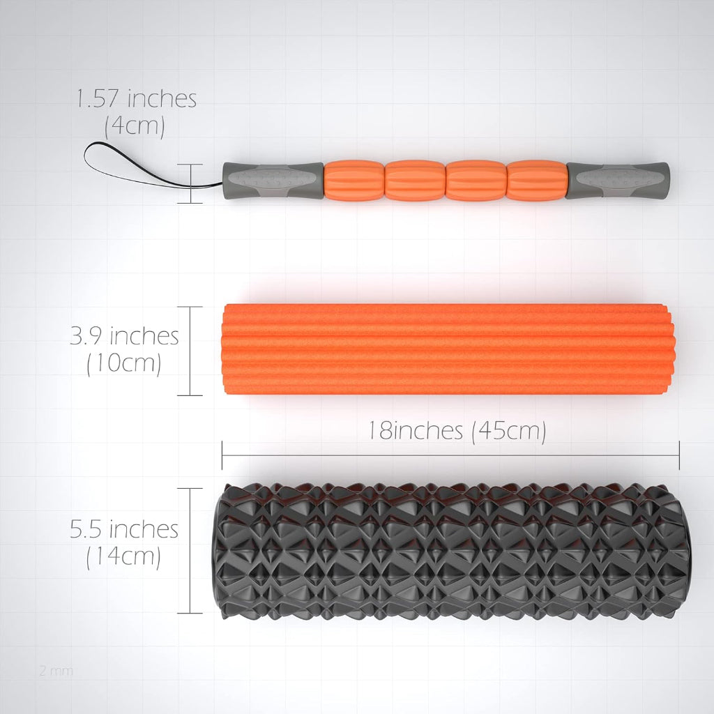 MAMBO MAX 3-IN-1 FOAM ROLLER