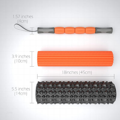 MAMBO MAX 3-IN-1 FOAM ROLLER