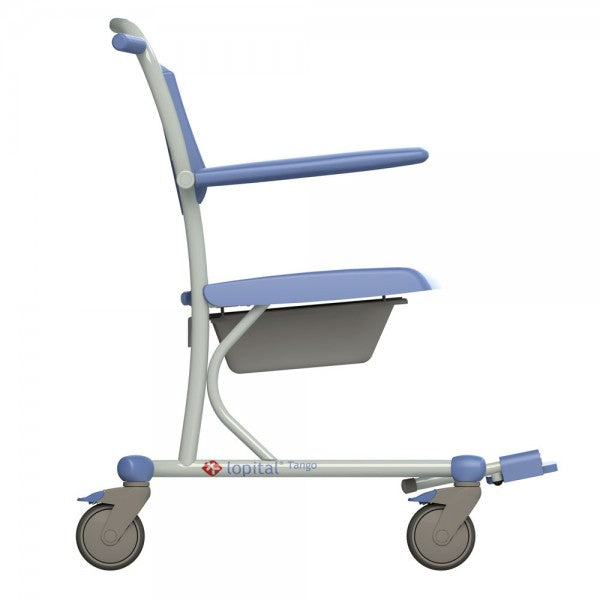 Lopital Tango XL Reinforced Shower And Toilet Chair