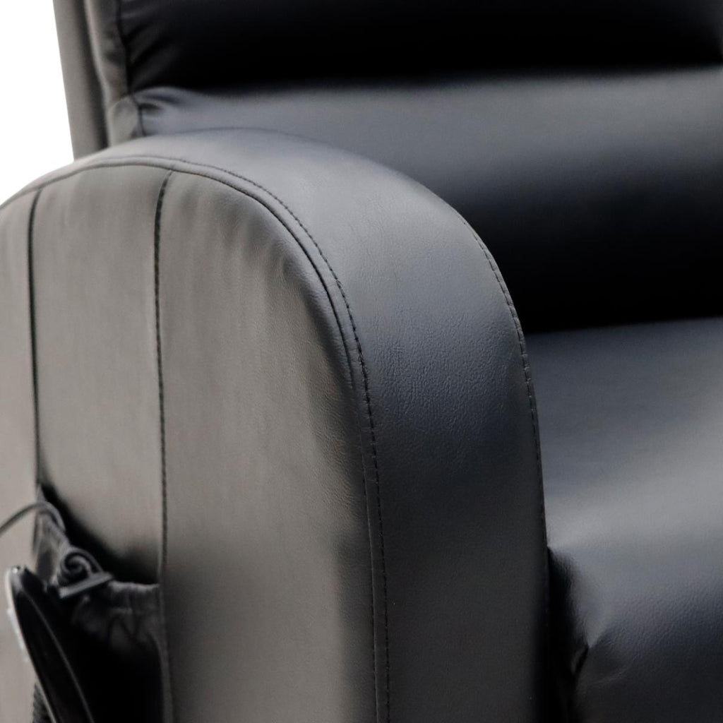Reclining Armchair with Vibration Massage