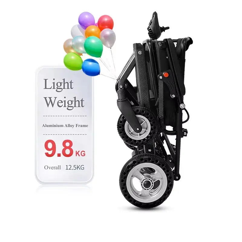 FeatherGo 9.8 Ultra-Light Folding Wheelchair