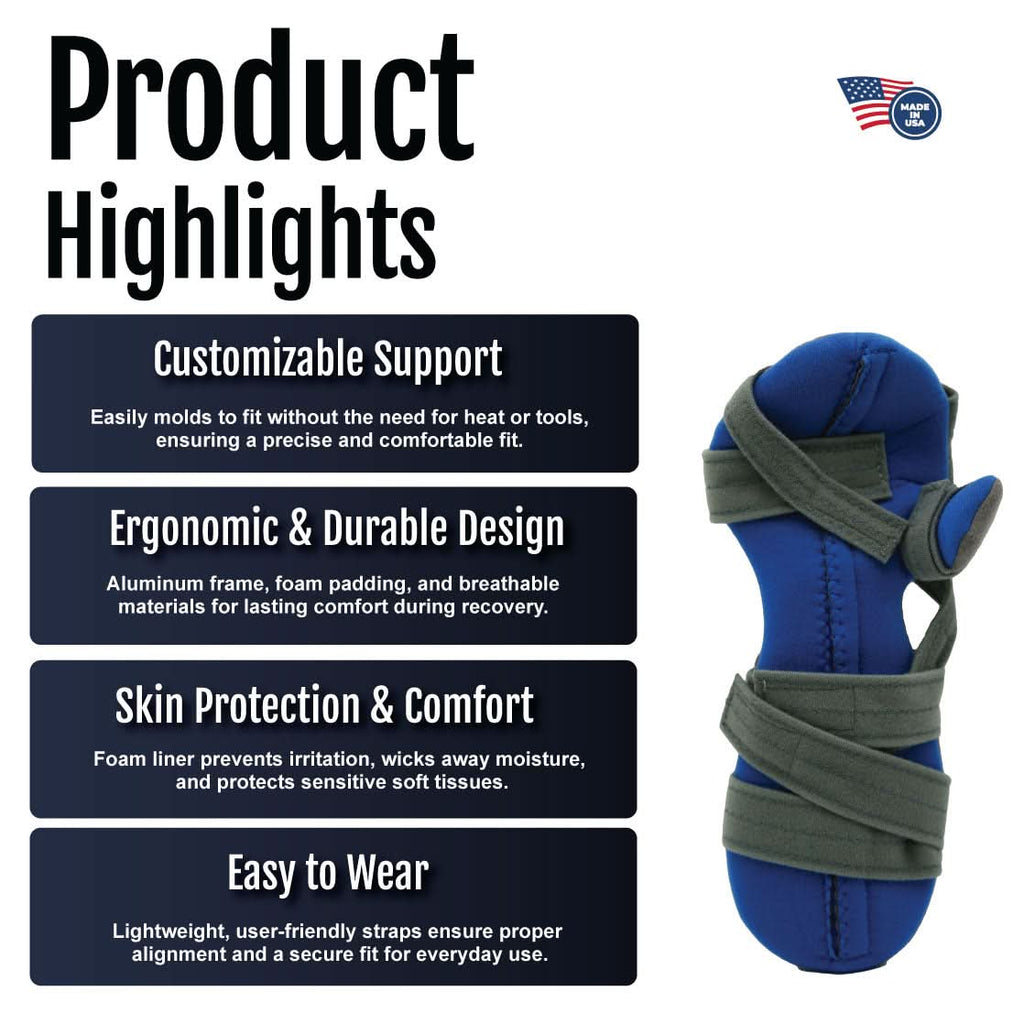 RCAI Adaptable Resting Hand Orthosis