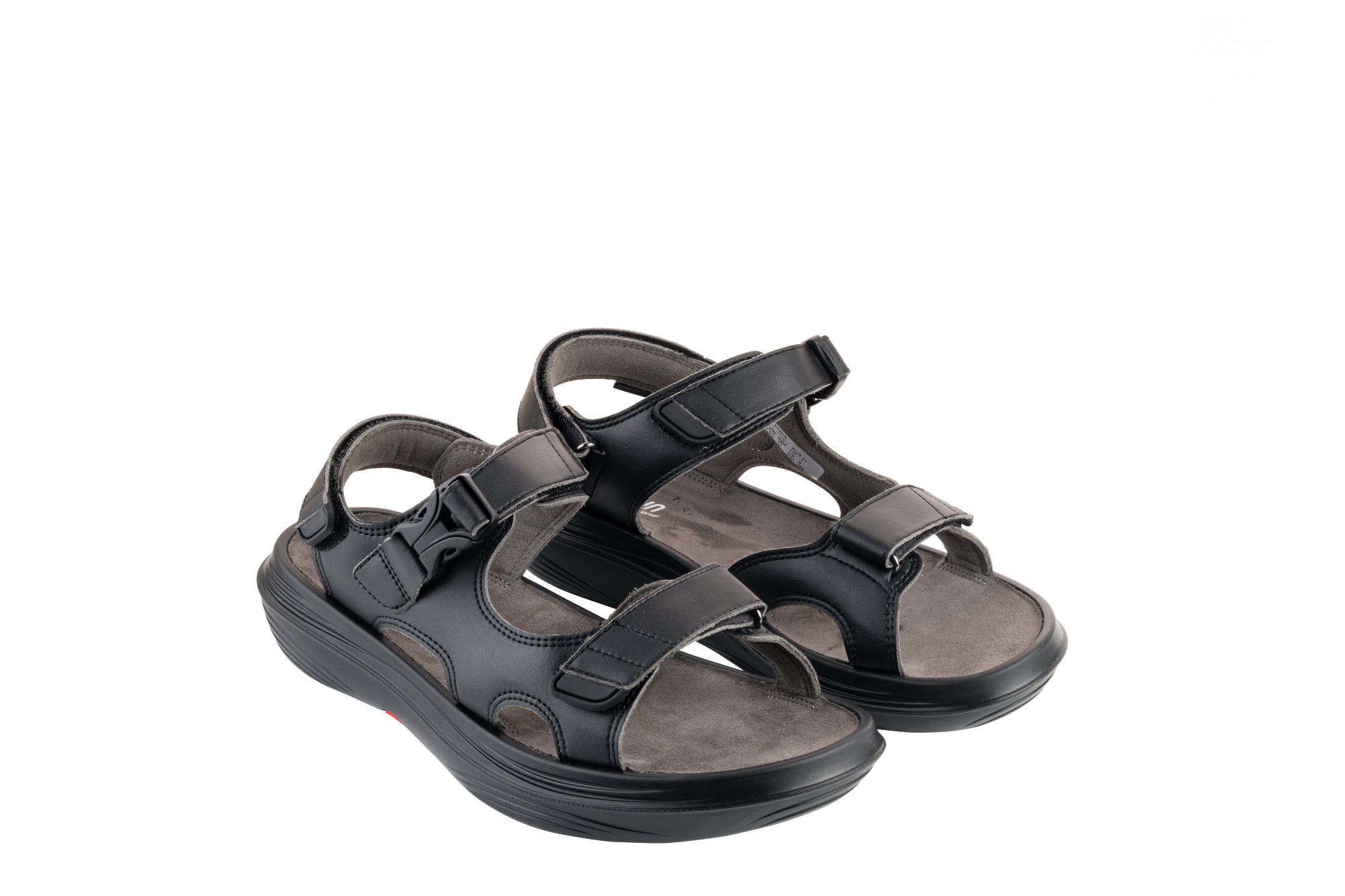 PADO BLACK MEN SHOES