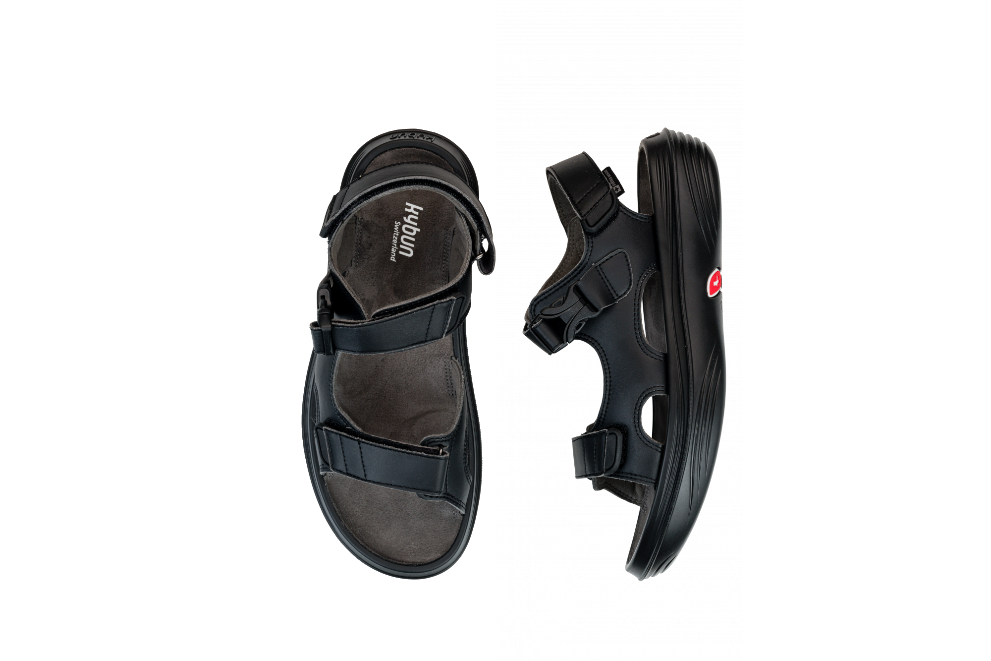 PADO BLACK MEN SHOES