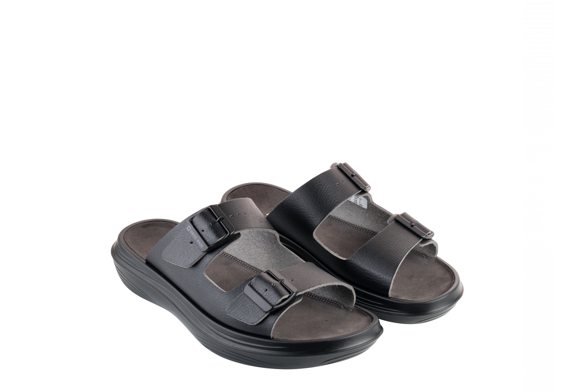 URI BLACK MENS SHOES