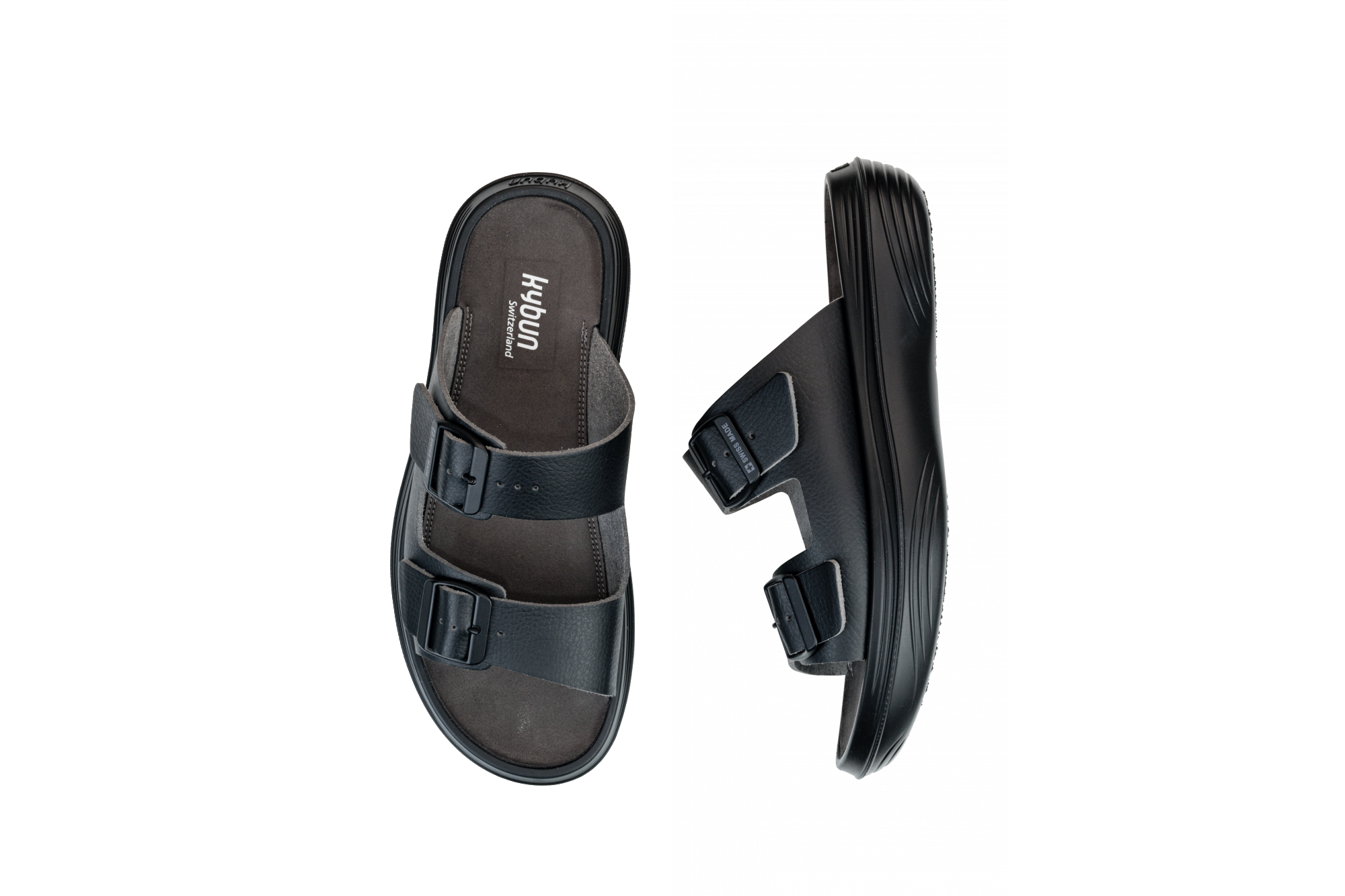URI BLACK MENS SHOES