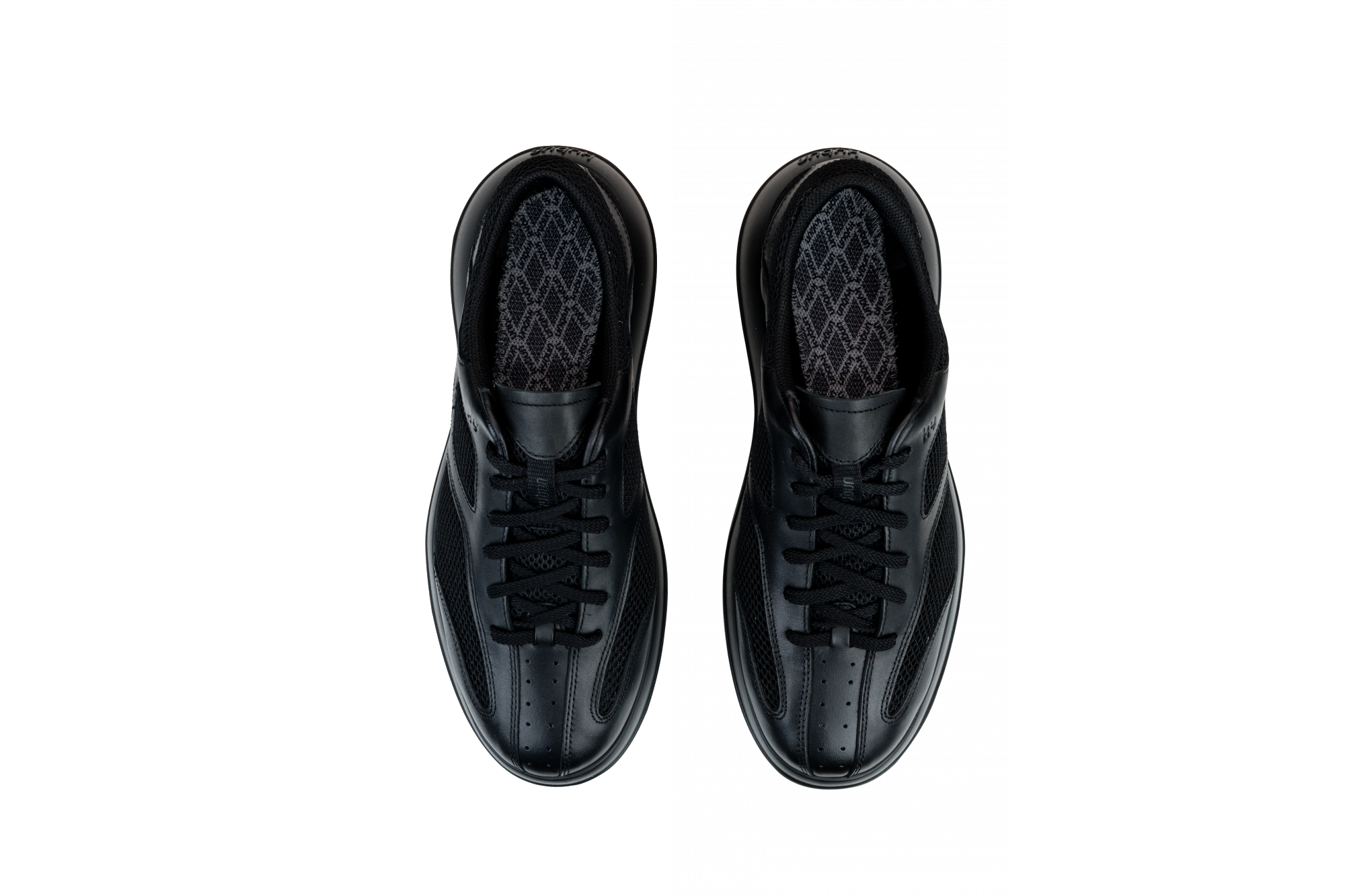 SILVAPLANA 20 BLACK MENS SHOES