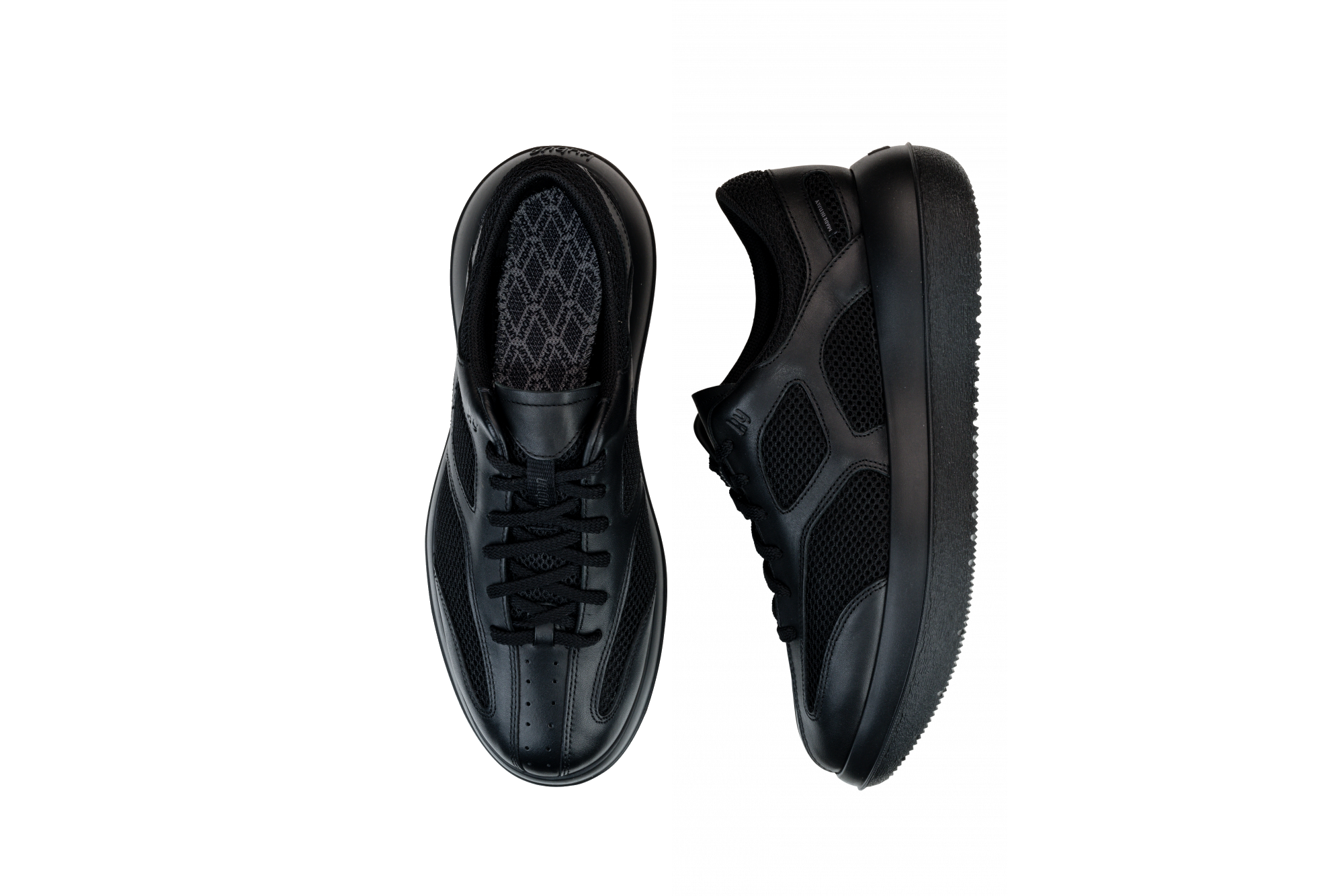 SILVAPLANA 20 BLACK MENS SHOES