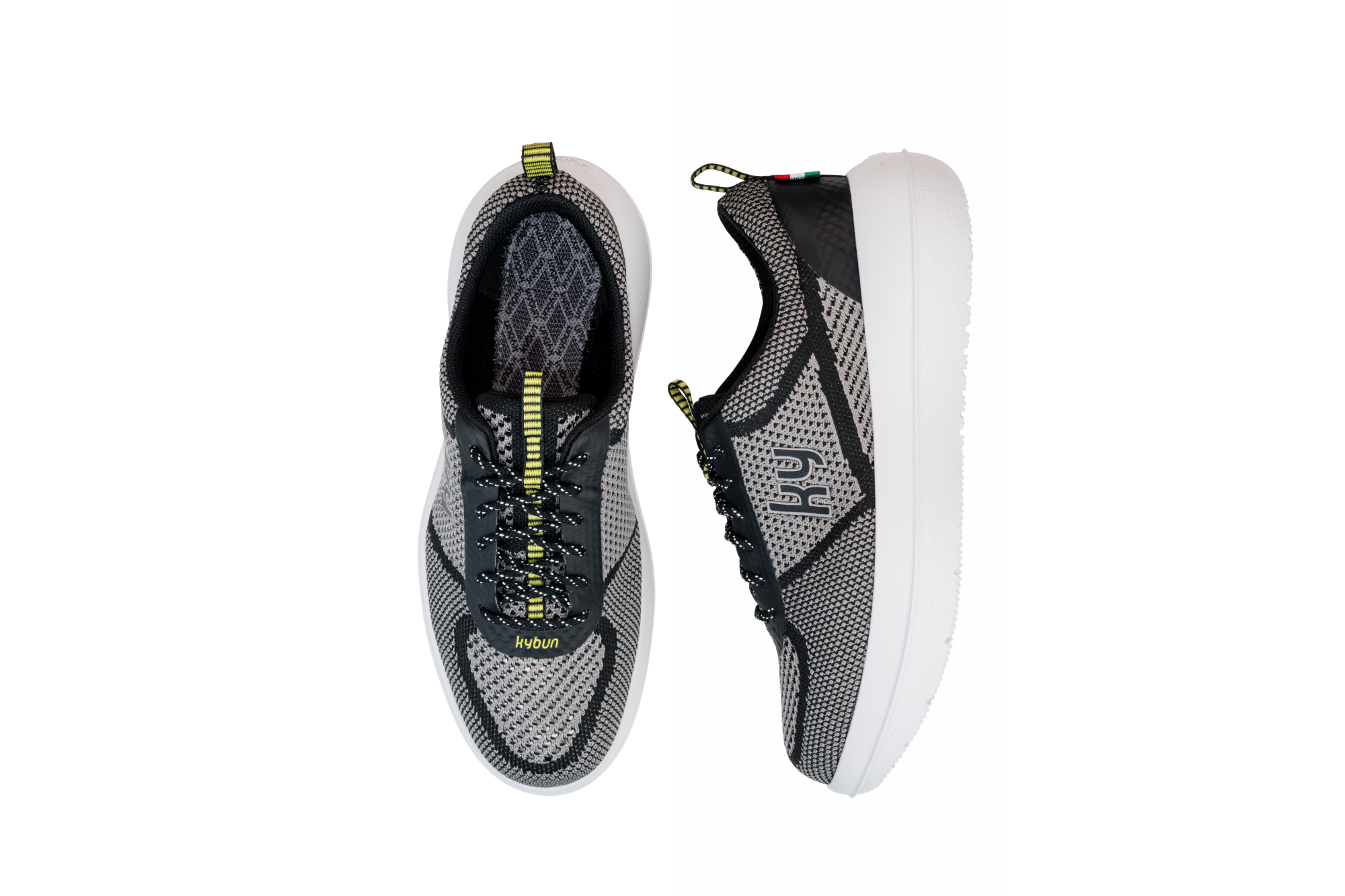 MEILEN BLACK-GREY MENS SHOES