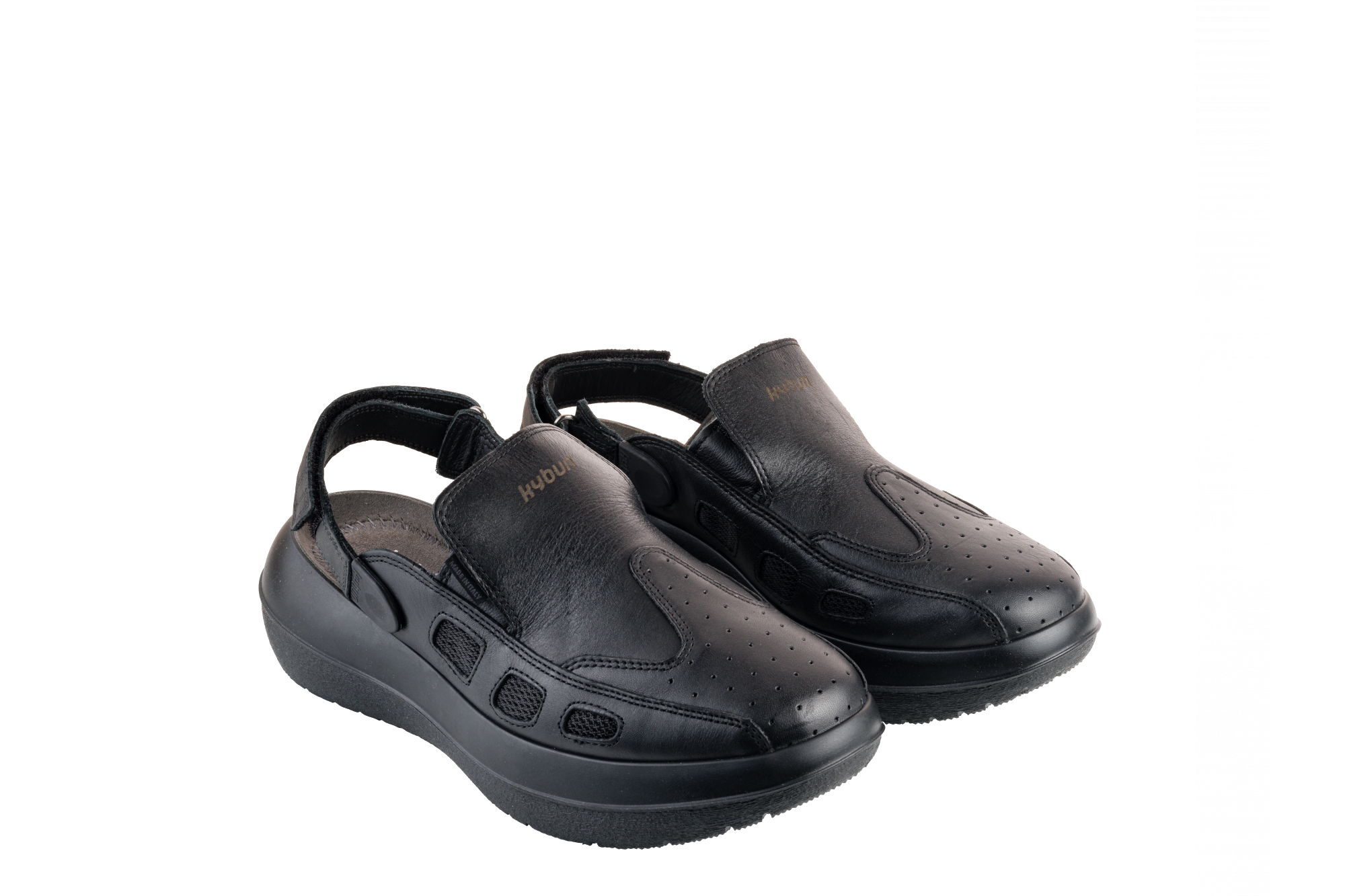 KORYO 12 BLACK ΑΝΔΡΙΚΑ ΠΑΠΟΥΤΣΙΑ